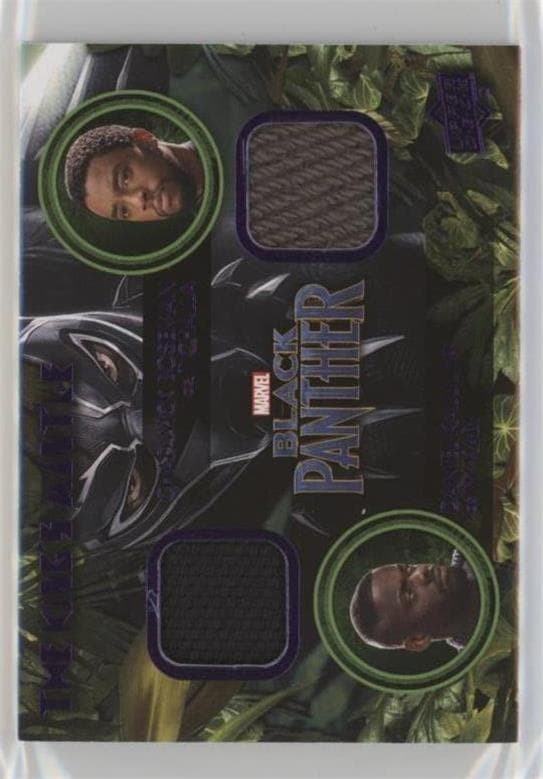T'Challa/W'Kabi #KD-TW — 2018 Upper Deck Marvel's Black Panther
