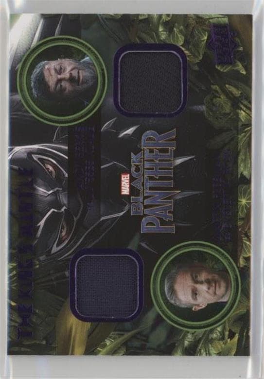Ulysses Klaue/Everett K. Ross #KD-UE — 2018 Upper Deck Marvel's Black Panther