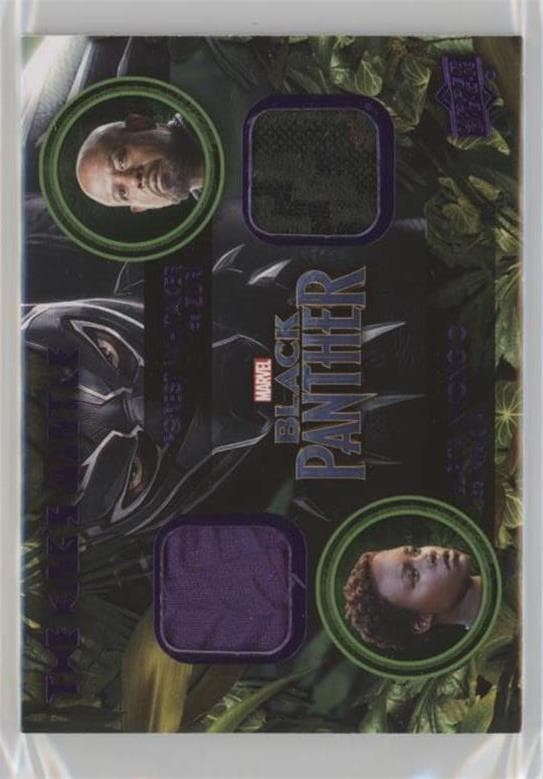 Zuri/Nakia #KD-ZN — 2018 Upper Deck Marvel's Black Panther