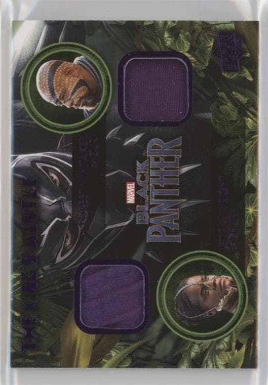 Zuri/Shuri #KD-ZS — 2018 Upper Deck Marvel's Black Panther