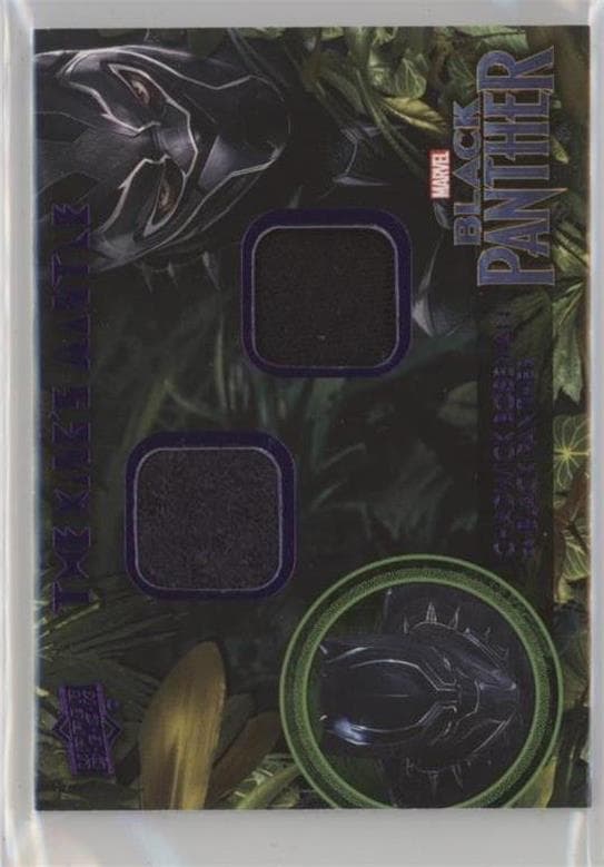 Black Panther #KM-BP — 2018 Upper Deck Marvel's Black Panther