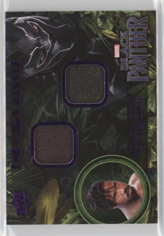 Erik Killmonger #KM-KI — 2018 Upper Deck Marvel's Black Panther