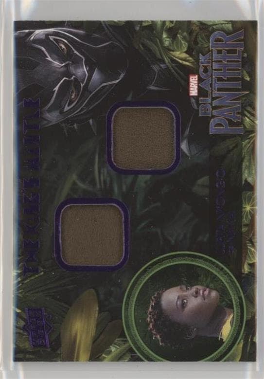 Nakia #KM-NA — 2018 Upper Deck Marvel's Black Panther