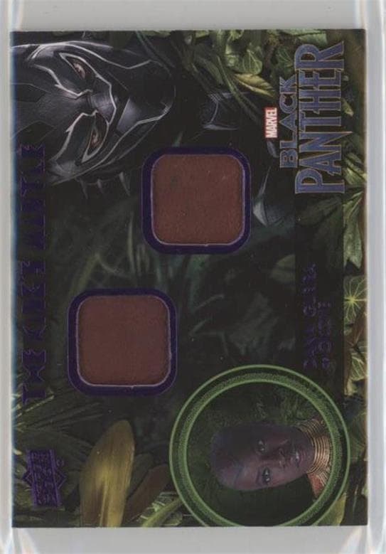 Okoye #KM-OK — 2018 Upper Deck Marvel's Black Panther