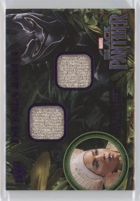 Ramonda #KM-RA — 2018 Upper Deck Marvel's Black Panther