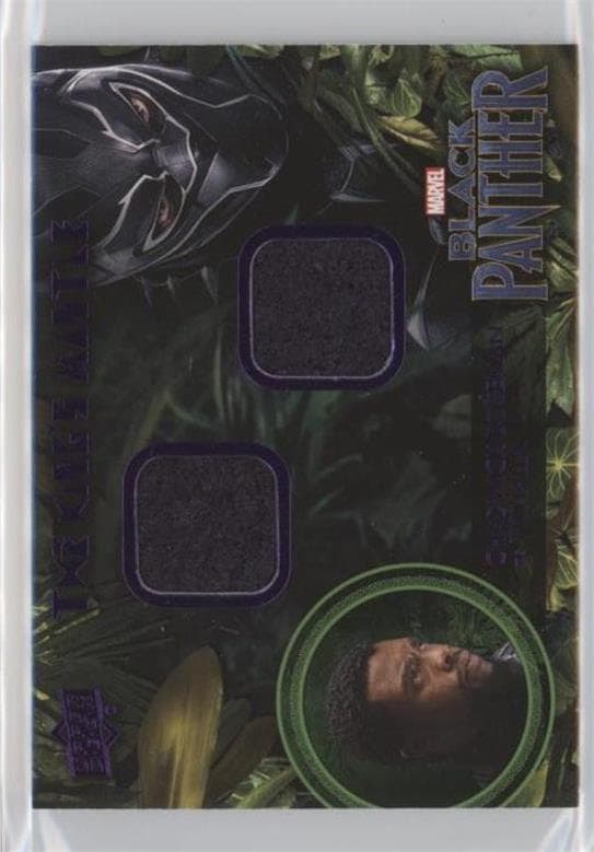 T'Challa #KM-TC — 2018 Upper Deck Marvel's Black Panther