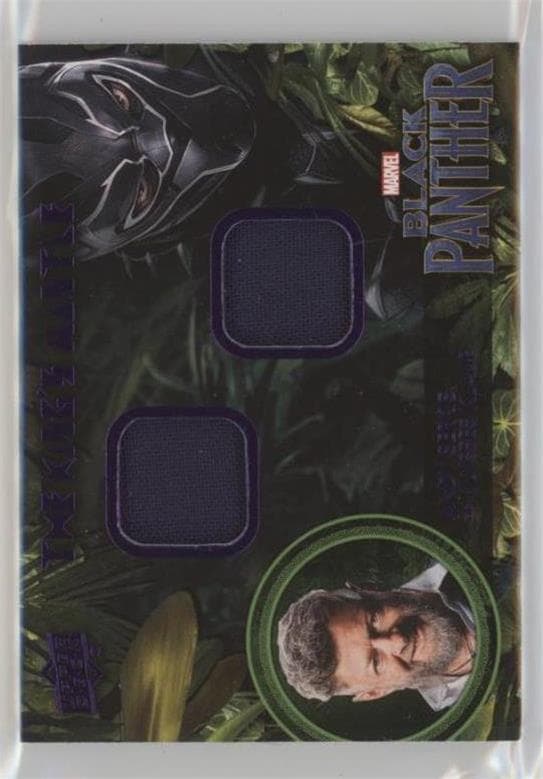 Ulysses Klaue #KM-UK — 2018 Upper Deck Marvel's Black Panther