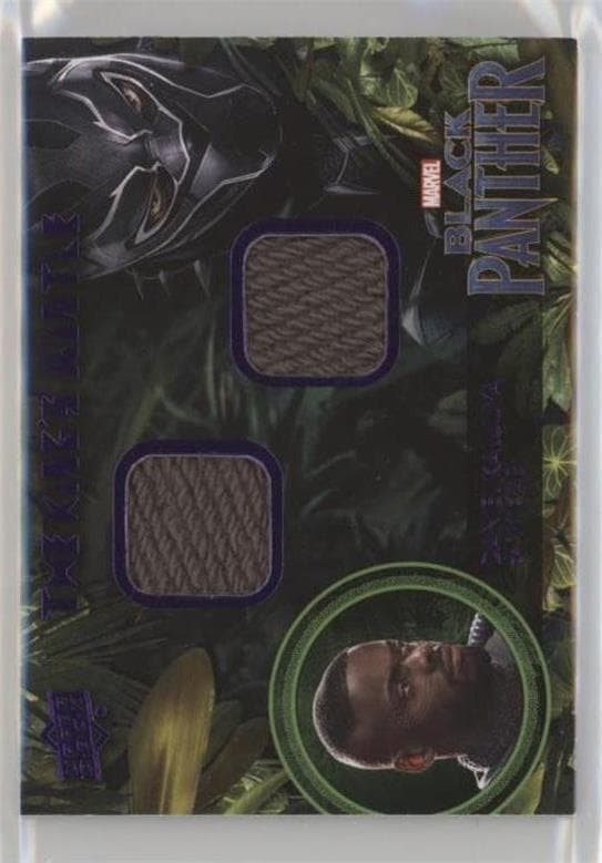 W'Kabi #KM-WK — 2018 Upper Deck Marvel's Black Panther