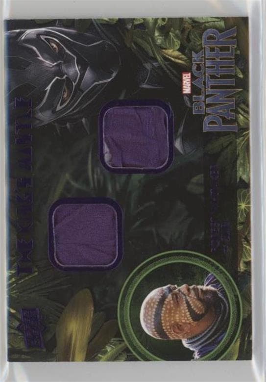 Zuri #KM-ZU — 2018 Upper Deck Marvel's Black Panther