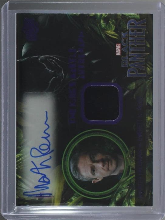 Martin Freeman #KMA-ER — 2018 Upper Deck Marvel's Black Panther