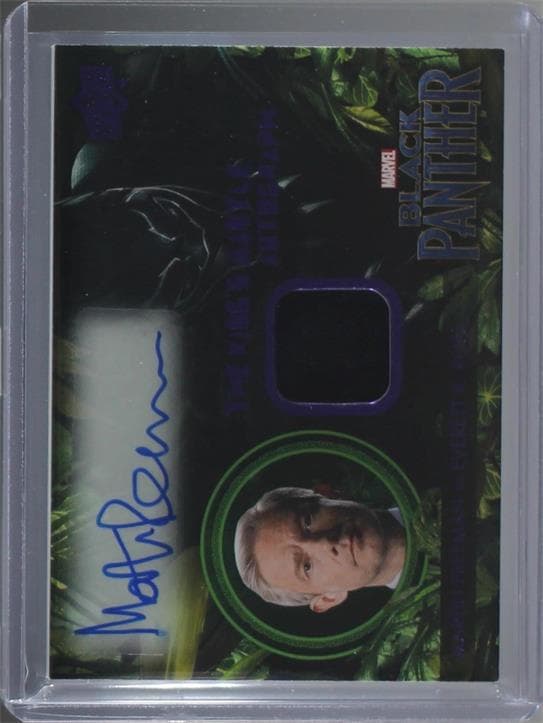 Martin Freeman #KMA-MF — 2018 Upper Deck Marvel's Black Panther
