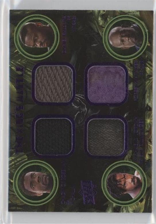 T'Challa/W'Kabi/Erik Killmonger/Zuri #KQ--TWKZ — 2018 Upper Deck Marvel's Black Panther