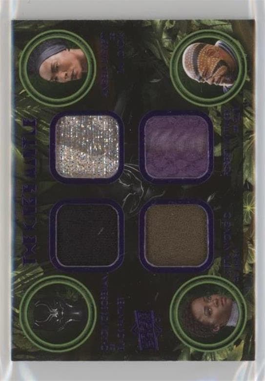 Black Panther/Ramonda/Nakia/Zuri #KQ-BRNZ — 2018 Upper Deck Marvel's Black Panther