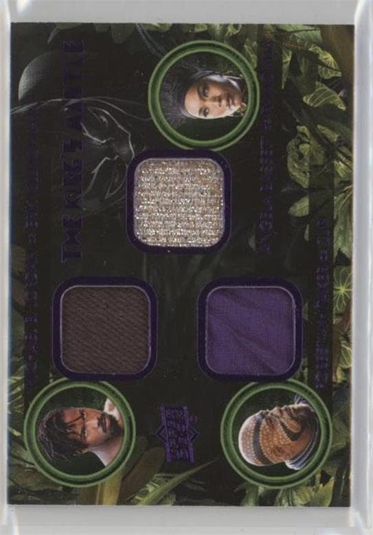 Erik Killmonger/Ramonda/Zuri #KT-KRZ — 2018 Upper Deck Marvel's Black Panther