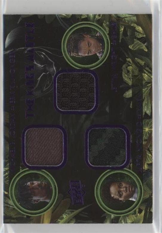 Erik Killmonger/Shuri/Nakia #KT-KSN — 2018 Upper Deck Marvel's Black Panther