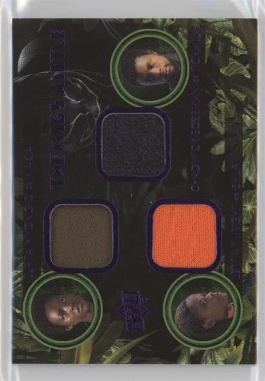 Nakia/T'Challa/Shuri #KT-NTS — 2018 Upper Deck Marvel's Black Panther