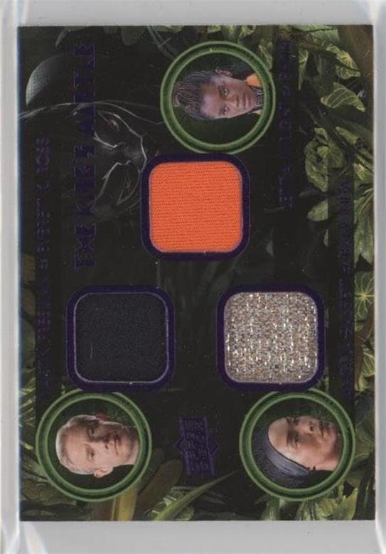 Everett K. Ross/Shuri/Ramonda #KT-RSR — 2018 Upper Deck Marvel's Black Panther