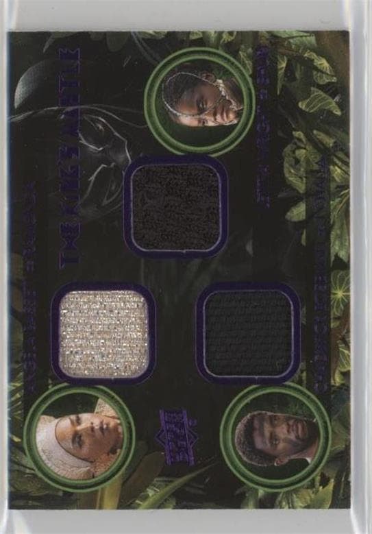 Ramonda/Shuri/T'Challa #KT-RST — 2018 Upper Deck Marvel's Black Panther