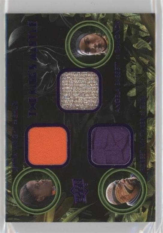 Shuri/Ramonda/Zuri #KT-SRZ — 2018 Upper Deck Marvel's Black Panther