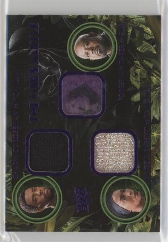 T'Challa/Zuri/Ramonda #KT-TZR — 2018 Upper Deck Marvel's Black Panther