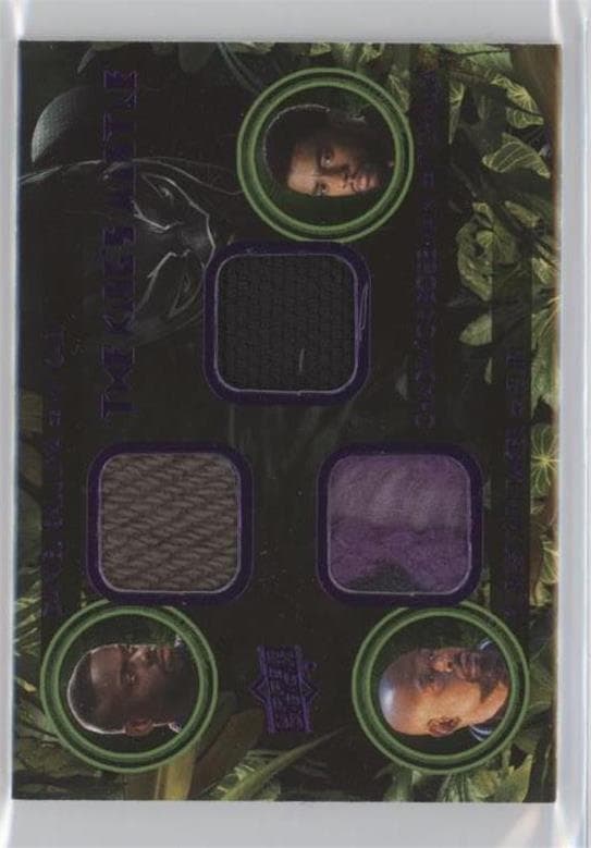 W'Kabi/T'Challa/Zuri #KT-WTZ — 2018 Upper Deck Marvel's Black Panther