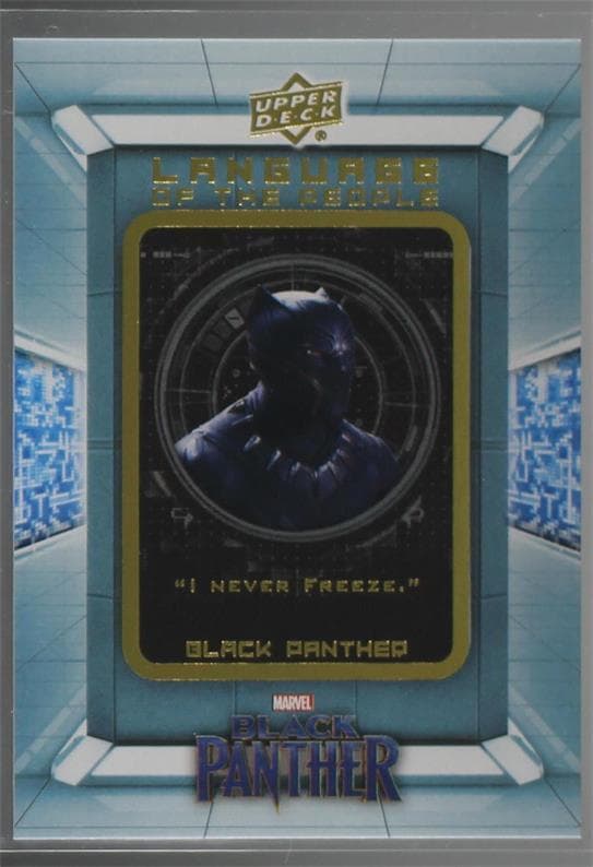 Black Panther #LOTP0 — 2018 Upper Deck Marvel's Black Panther