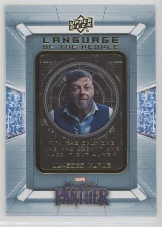 Ulysses Klaue #LOTP2 — 2018 Upper Deck Marvel's Black Panther