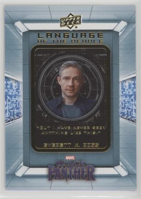Everett K. Ross #LOTP5 — 2018 Upper Deck Marvel's Black Panther