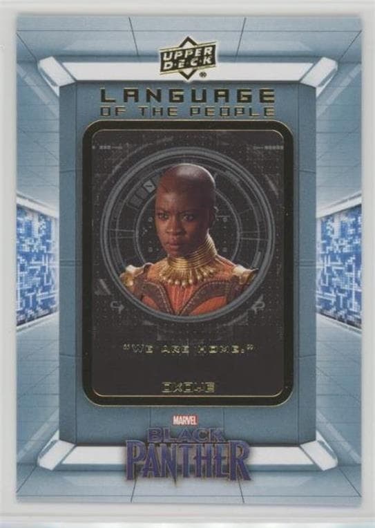 Okoye #LOTP7 — 2018 Upper Deck Marvel's Black Panther
