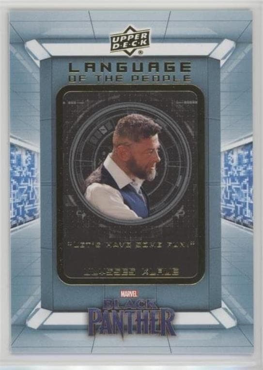 Ulysses Klaue #LOTP8 — 2018 Upper Deck Marvel's Black Panther