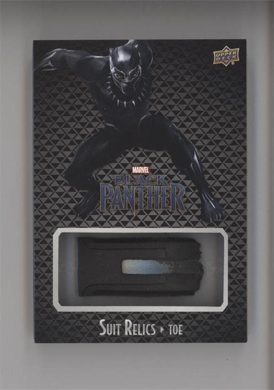 Black Panther Suit #OSR — 2018 Upper Deck Marvel's Black Panther