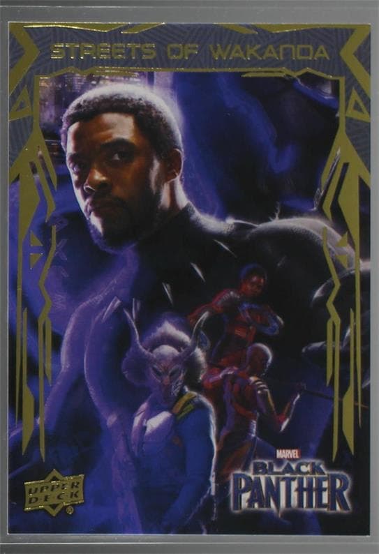 The Dora Milaje #SW0 — 2018 Upper Deck Marvel's Black Panther