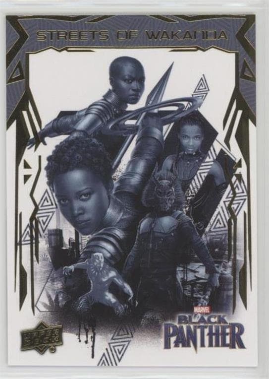 Wakandan Pride #SW14 — 2018 Upper Deck Marvel's Black Panther