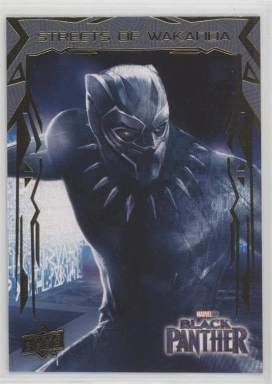 A Brand New Suit #SW2 — 2018 Upper Deck Marvel's Black Panther