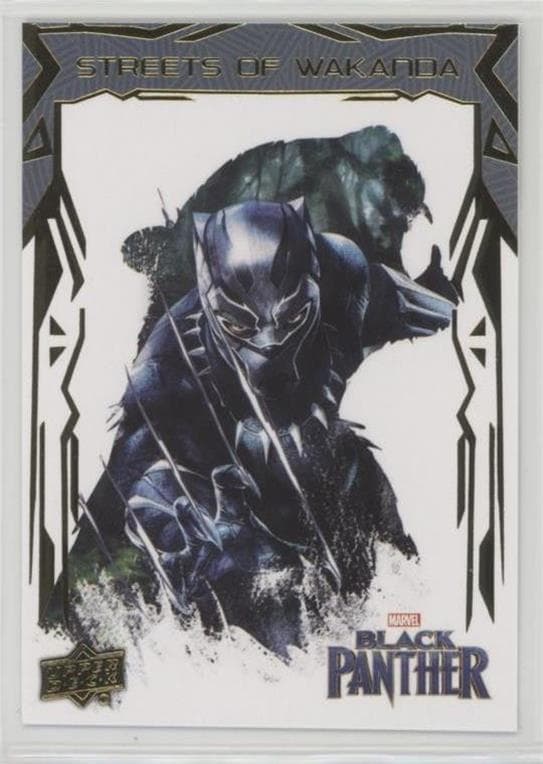 Deadly Claws #SW6 — 2018 Upper Deck Marvel's Black Panther