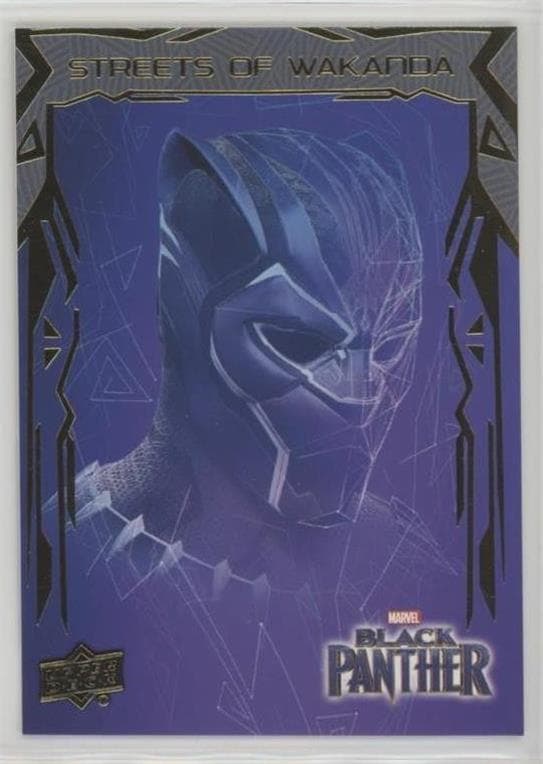 A Family Genius #SW8 — 2018 Upper Deck Marvel's Black Panther