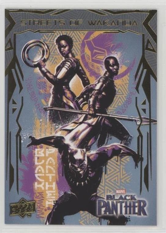 Wakandan Weapons #SW9 — 2018 Upper Deck Marvel's Black Panther