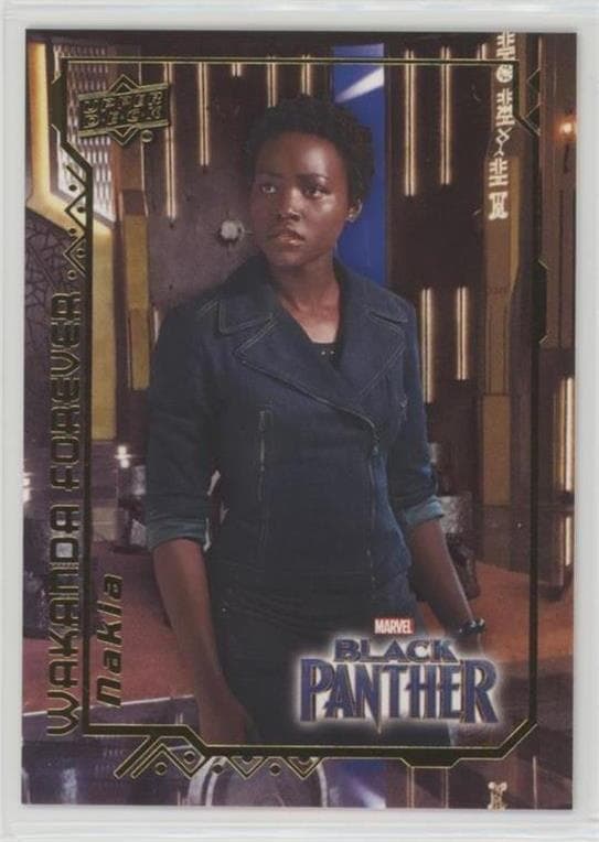 Nakia #WF12 — 2018 Upper Deck Marvel's Black Panther