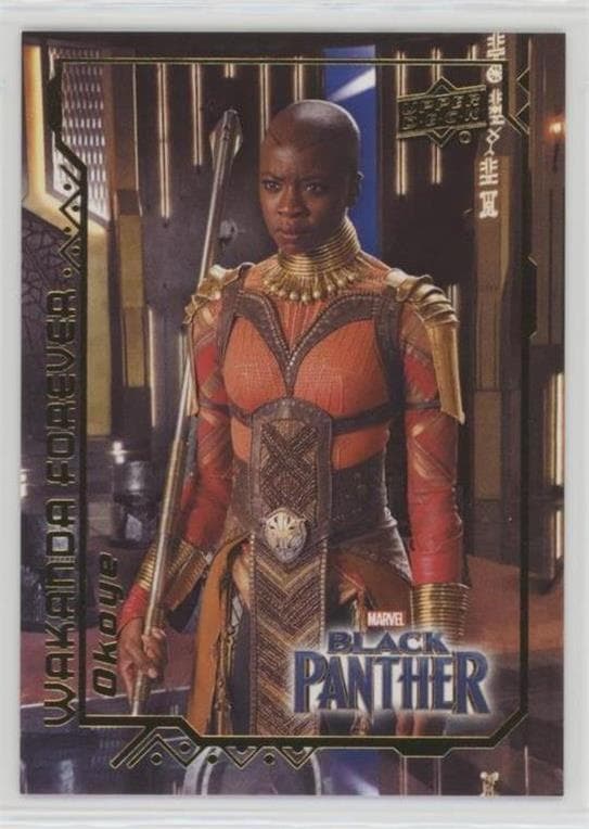 Okoye #WF13 — 2018 Upper Deck Marvel's Black Panther