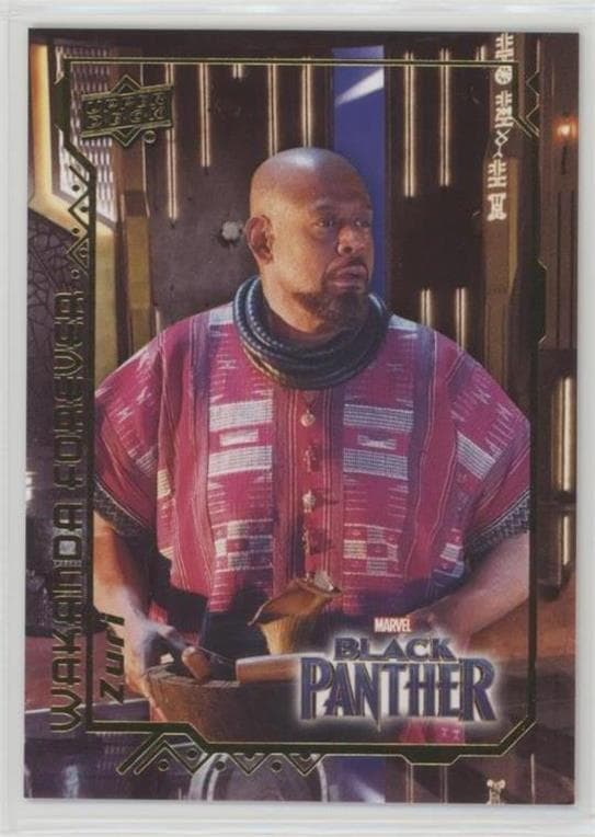 Zuri #WF3 — 2018 Upper Deck Marvel's Black Panther