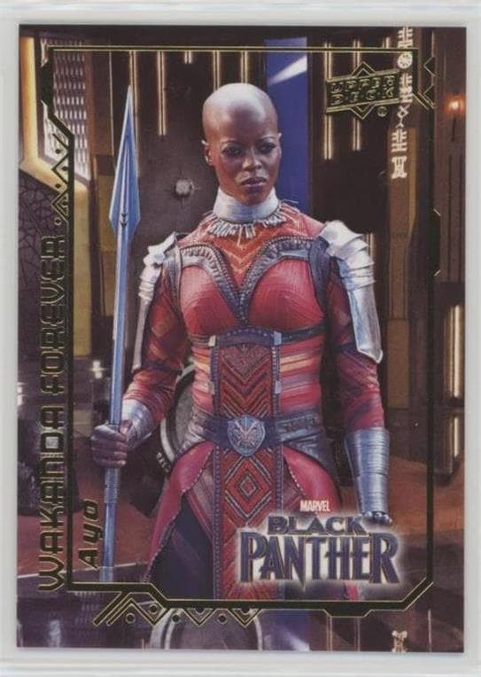 Ayo #WF4 — 2018 Upper Deck Marvel's Black Panther