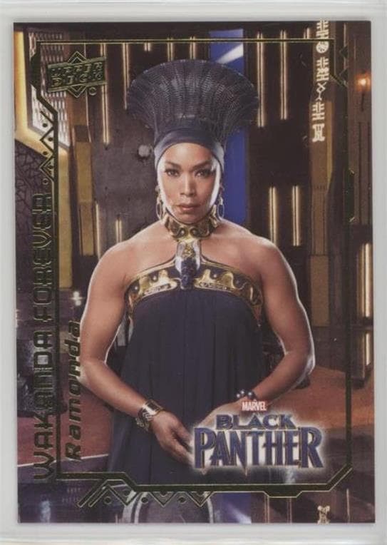Ramonda #WF8 — 2018 Upper Deck Marvel's Black Panther