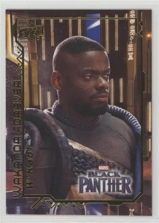 W'Kabi #WF9 — 2018 Upper Deck Marvel's Black Panther