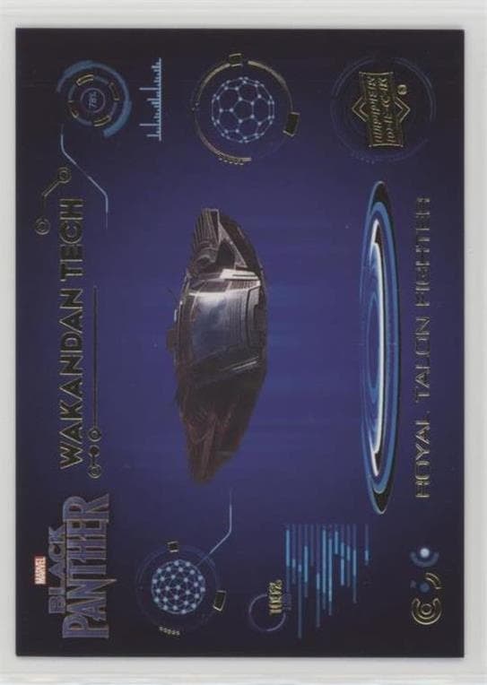 Royal Talon Fighter #WT1 — 2018 Upper Deck Marvel's Black Panther