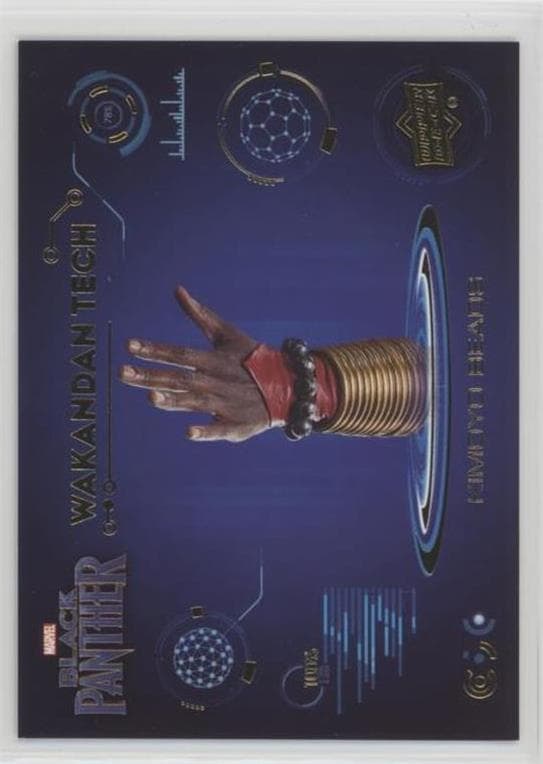 Kimoyo Beads #WT2 — 2018 Upper Deck Marvel's Black Panther