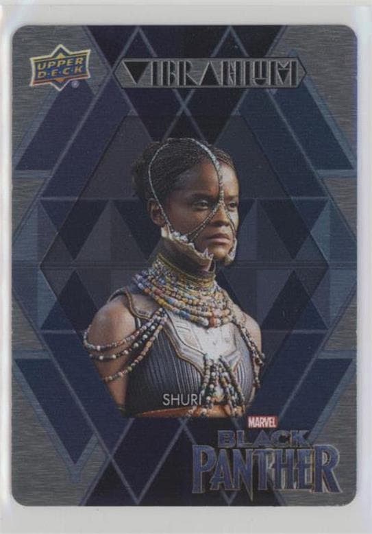 Shuri #WV-2 — 2018 Upper Deck Marvel's Black Panther