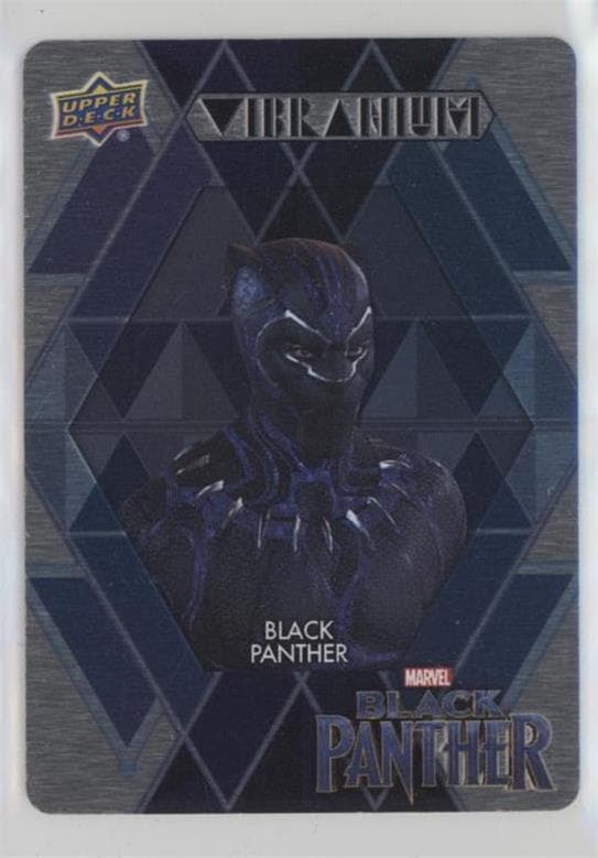 Black Panther #WV-5 — 2018 Upper Deck Marvel's Black Panther