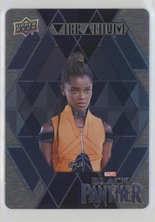 Shuri #WV-7 — 2018 Upper Deck Marvel's Black Panther