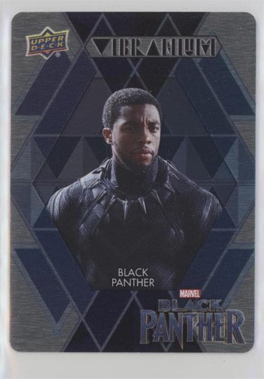 Black Panther #WV-8 — 2018 Upper Deck Marvel's Black Panther