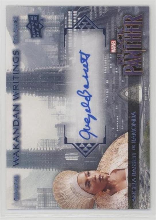 Angela Bassett #WW-AB — 2018 Upper Deck Marvel's Black Panther